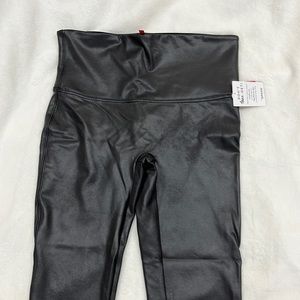 Spanx Faux Leather Leggings. Never worn. Never tried on. XL Tall.